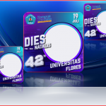 Twibbon Dies Natalis Universitas Flores ke-42 Tahun 2022