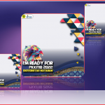 Twibbon I'm Ready For PKKMB UNIVERSITAS MATARAM Tahun 2022