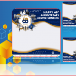 Twibbon Anniversary Agung Concern ke 68 Tahun 2022