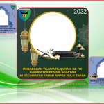 Twibbon Sukseskan MTQ Kabupaten Pesisir Selatan ke-40 Tahun 2022