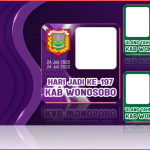 5+ Twibbon HUT Kabupaten Wonosobo ke-197 Tahun 2022