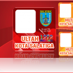 Twibbon HUT Kota Salatiga ke-1272 Tahun 2022