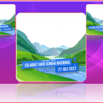 5 Desain Twibbon Hari Sungai Nasional Tahun 2022