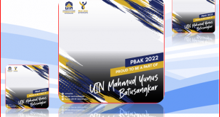 Twibbon PBAK UIN Mahmud Yunus Batusangkar Tahun 2022