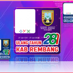 5+ Twibbon Dirgahayu ke- 281 Kabupaten Rembang Tahun 2022