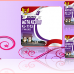 10+ Twibbon Dirgahayu ke-1143 Kota Kediri Tahun 2022