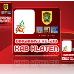 5+ Twibbon Dirgahayu ke- 218 Kabupaten Klaten Tahun 2022