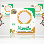 Twibbon Dirgahayu ke-3 Gemawira Tahun 2022