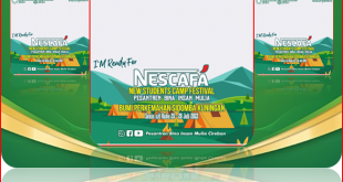 Twibbon Nescafa ( New Student Camp Festival ) Tahun 2022