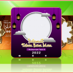 15+ Twibbon 1 MUHARRAM 1444 H Tahun 2022