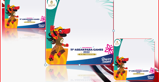 Twibbon Dukung dan Sukseskan ASEAN Para Games Solo 2022