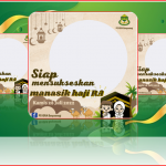 Twibbon Siap Menyukseskan Manasik Haji RA Tahun 2022