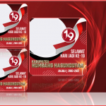 Twibbon Dirgahayu ke-19 Kabupaten Humbang Hasundutan Tahun 2022