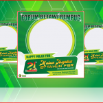 Twibbon Malam Tasyakur 21 Tahun FBR SEJABODETABEK