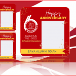Twibbon Happy Anniversary 70 Tahun SMA 6 Jakarta 2022