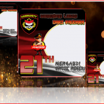 Twibbon Anniversary ke-21 Ershi Tahun 2022