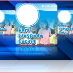 5 Twibbon Hari Waspada Cacing Tahun 2022