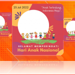 8 Link Twibbon Hari Anak Nasional Tahun 2022