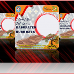 Twibbon HUT Kabupaten Kubu Raya ke- 15 Tahun 2022