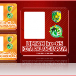 5 Twibbon Dirgahayu Kota Palangka Raya ke- 65 Tahun 2022