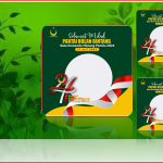 Twibbon Milad Partai Bulan Bintang ke- 24 Tahun 2022