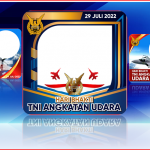 5 Twibbon Hari Bhakti TNI Angkatan Udara Tahun 2022