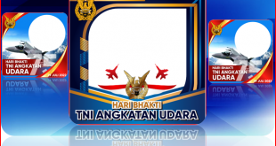 5 Twibbon Hari Bhakti TNI Angkatan Udara Tahun 2022