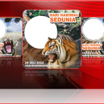 5 Twibbon Hari Harimau Sedunia Tahun 2022