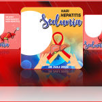 5 Twibbon Terbaik Hari Hepatitis Sedunia Tahun 2022
