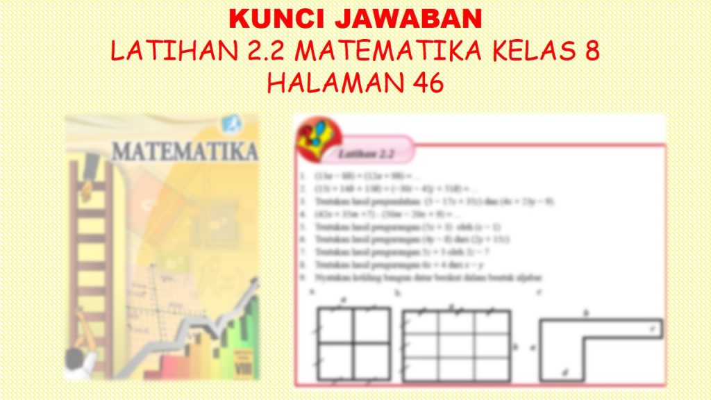 matematika kelas 8 latihan 2.2 halaman 46