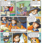 Kunci Jawaban Penokohan Komik”Kue-Kue Mao”