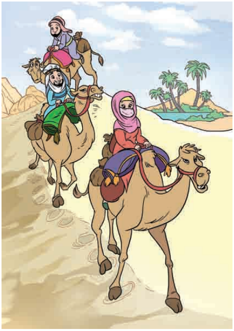 Kisah Perjalanan Hijrah Nabi Muhammad saw (Part 3)