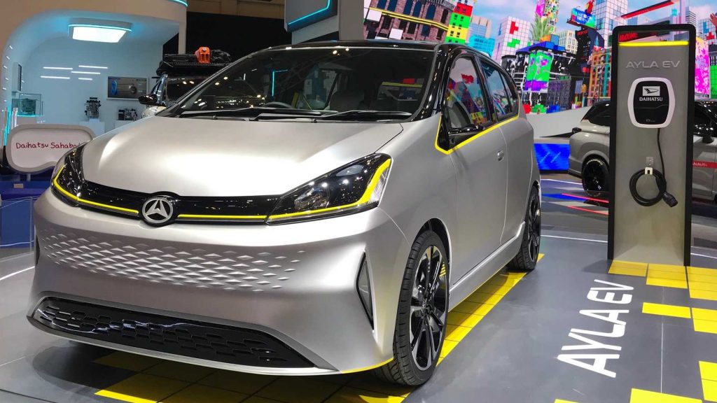 Ayla EV Jadi Mobil Listrik Pertama Daihatsu, Simak Harga Mobil Ayla EV !