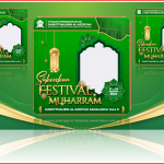 Twibbon Sukseskan Festival Muharram Tahun 2022