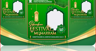 Twibbon Sukseskan Festival Muharram Tahun 2022