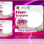 Twibbon Sukseskan Tomohon Internasional Flower Festival 2022