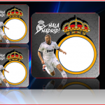 5+ Twibbon HALA MADRID FINAL PIALA SUPER EROPA 2022