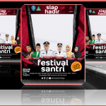 Twibbon Siap Hadir Festival Santri #1