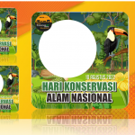 5+ Twibbon Hari Konservasi Alam Nasional Tahun 2022