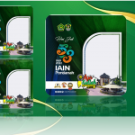 Twibbon Hari Jadi IAIN Pontianak ke-53 Tahun 2022