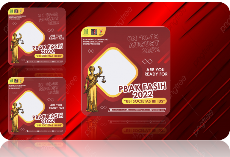 Twibbon READY PBAK FASIH UIN SATU TULUNGAGUNG 2022