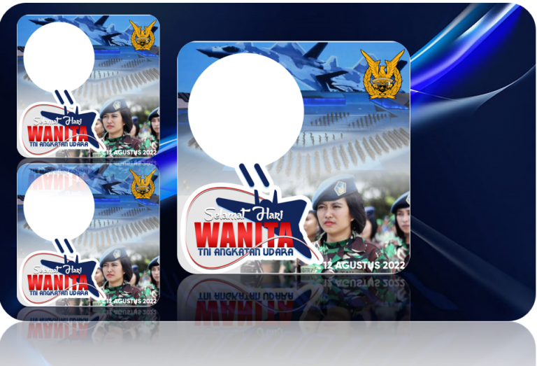 Twibbon Dirgahayu Wanita Angkatan Udara Tahun 2022