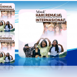 5+ Twibbon Hari Remaja Internasional Tahun 2022