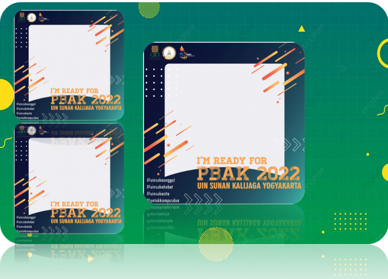 Twibbon PBAK UIN Sunan Kalijaga Tahun 2022