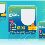 Twibbon HUT ke-72 Kabupaten Bekasi Tahun 2022