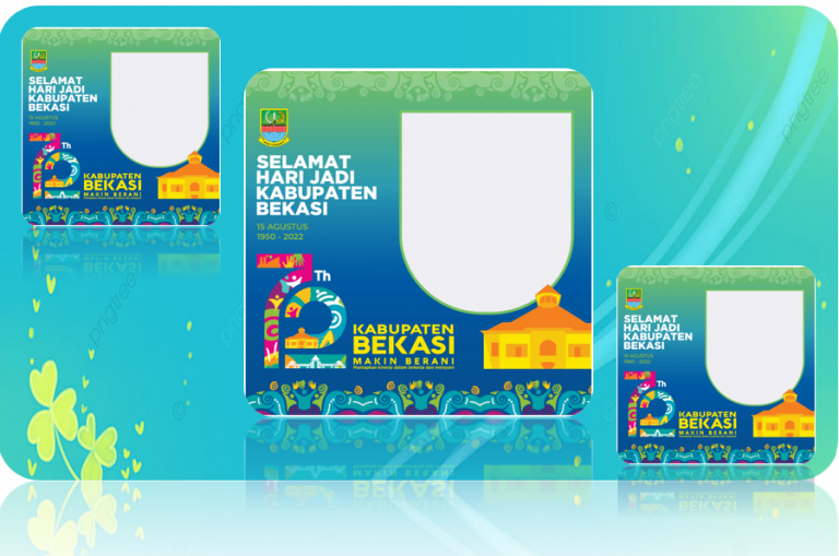 Twibbon HUT ke-72 Kabupaten Bekasi Tahun 2022