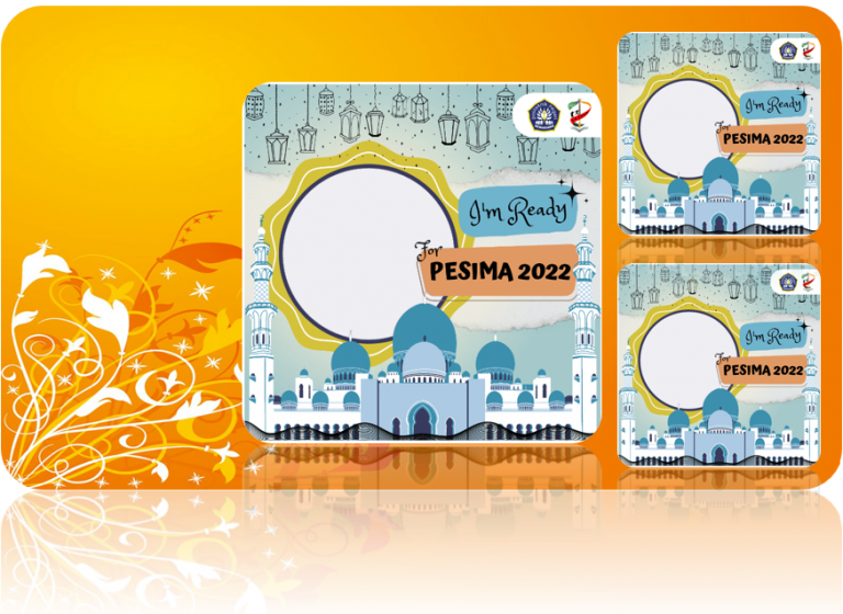Twibbon I'm Ready For PESIMA POLINES SEMARANG 2022
