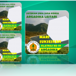 Twibbon Sukseskan SILATNAS ke-4 ARGADIKA Tahun 2022