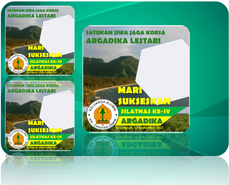 Twibbon Sukseskan SILATNAS ke-4 ARGADIKA Tahun 2022
