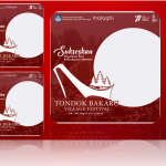 Twibbon Tondok Bakaru Village Festival Tahun 2022